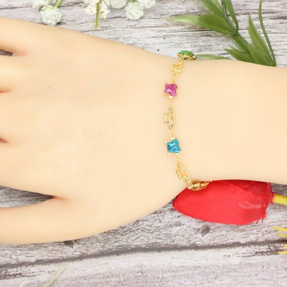 "Trendy Bracelet for Girls & Women – Cute, Adjustable & Gift-Ready | MLCRC1317 - Picture 9 of 10